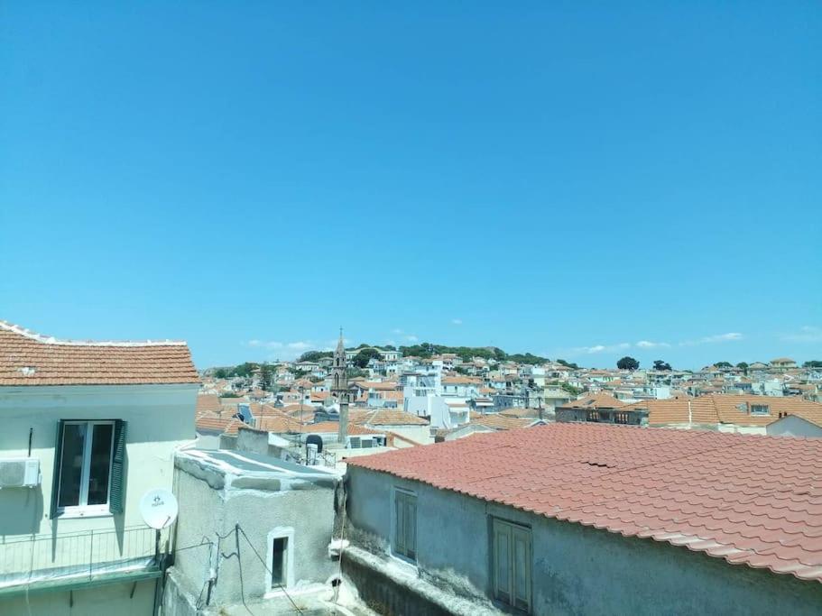 Cozy Studio Flat 1 Bedroom-Very Central Location Mytilíni Esterno foto