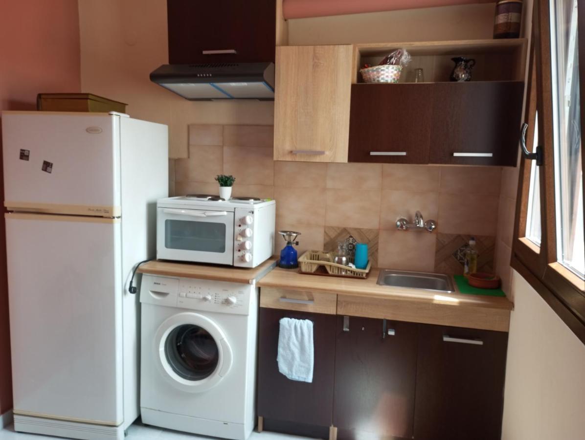 Cozy Studio Flat 1 Bedroom-Very Central Location Mytilíni Esterno foto