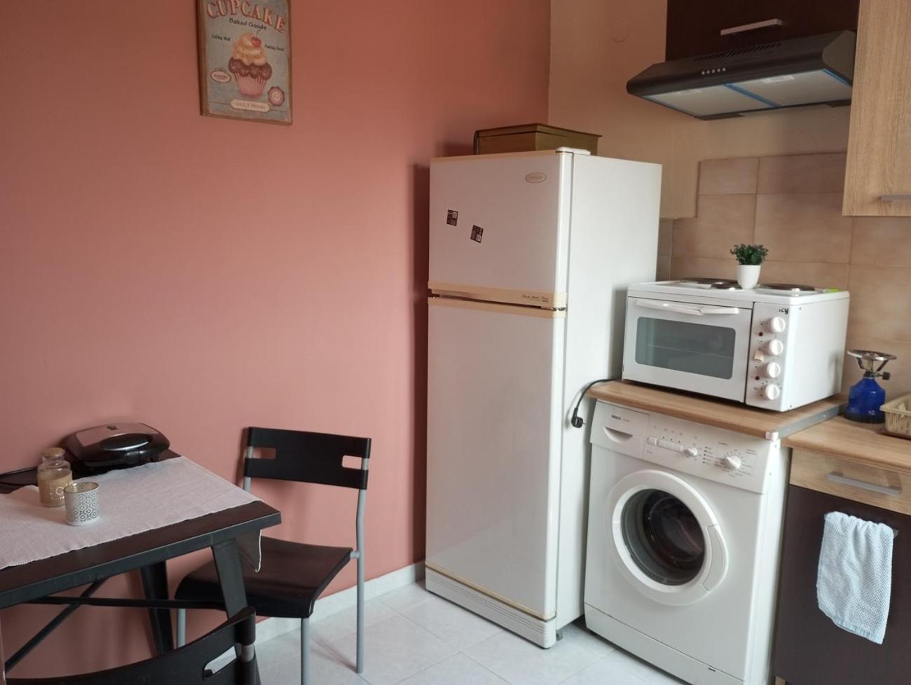 Cozy Studio Flat 1 Bedroom-Very Central Location Mytilíni Esterno foto