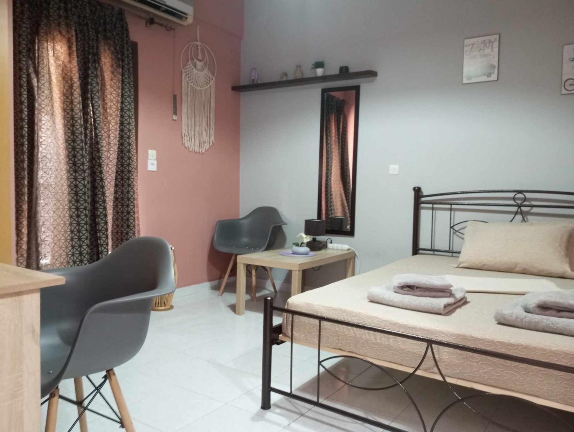 Cozy Studio Flat 1 Bedroom-Very Central Location Mytilíni Esterno foto