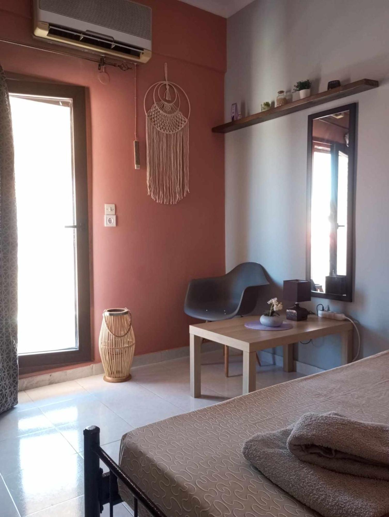 Cozy Studio Flat 1 Bedroom-Very Central Location Mytilíni Esterno foto